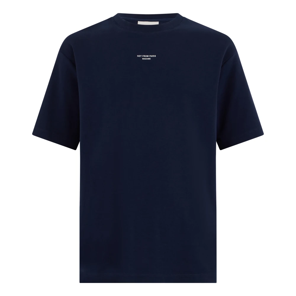 Drole De Monsieur Uomo Blu Top, S, New,