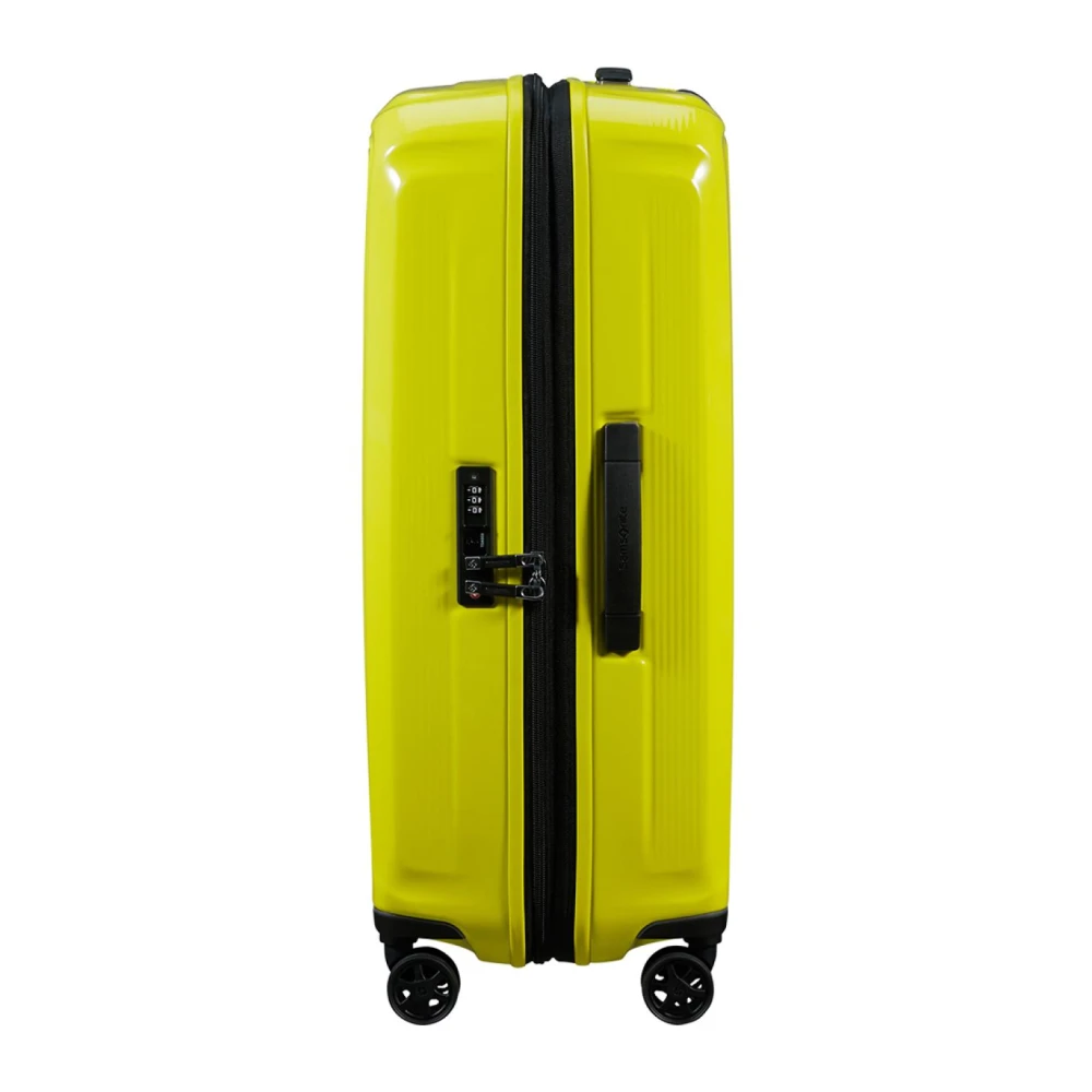 Samsonite Modern Vierkant Design Trolley Bagage Yellow Heren