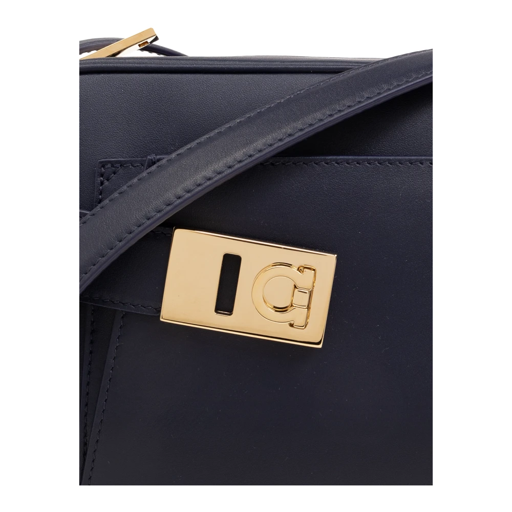 Salvatore Ferragamo Camera tas schoudertas Blue Dames