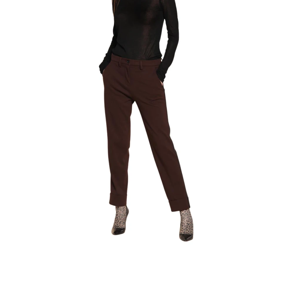 Mason's Mujer Marrón Pantalones, Talla: S