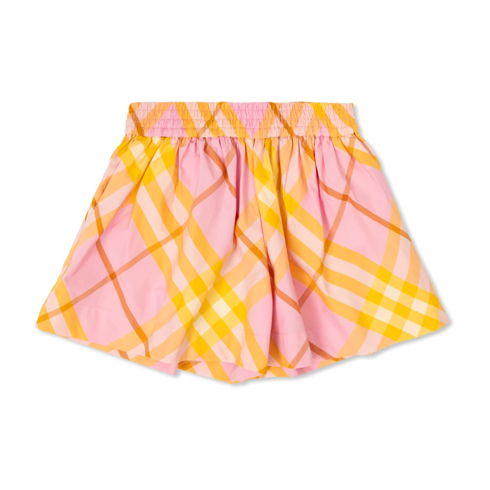 Burberry Rutigt mönster shorts Multicolor, Unisex