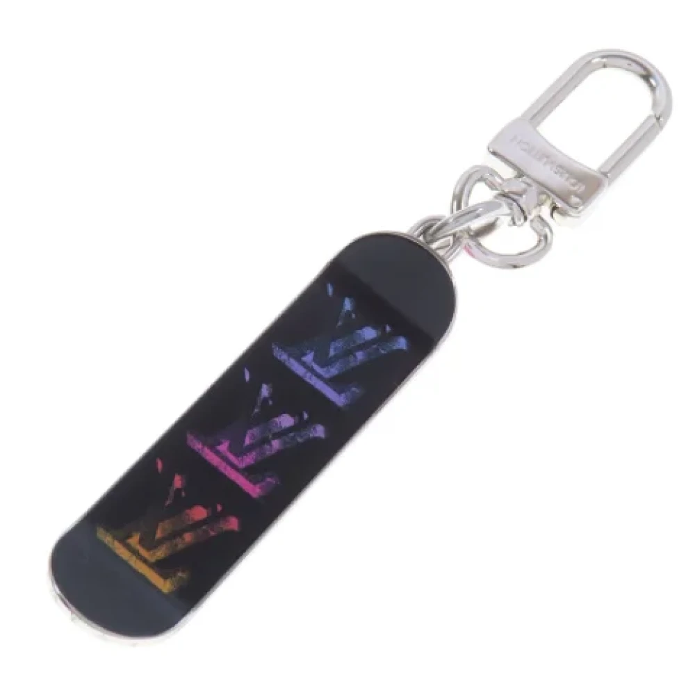 Louis Vuitton Vintage Pre-owned Fabric key-holders Gray Dames