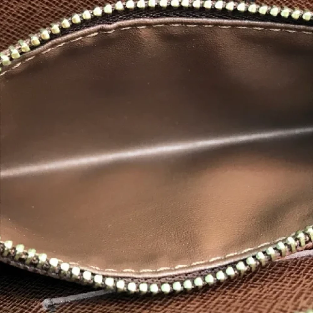 Louis Vuitton Vintage Pre-owned Canvas wallets Brown Dames
