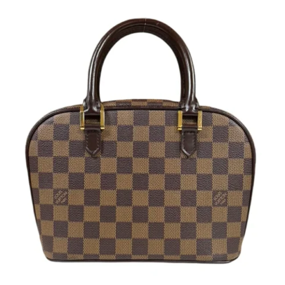 Louis Vuitton Vintage Pre-owned Canvas handbags Brown Dames