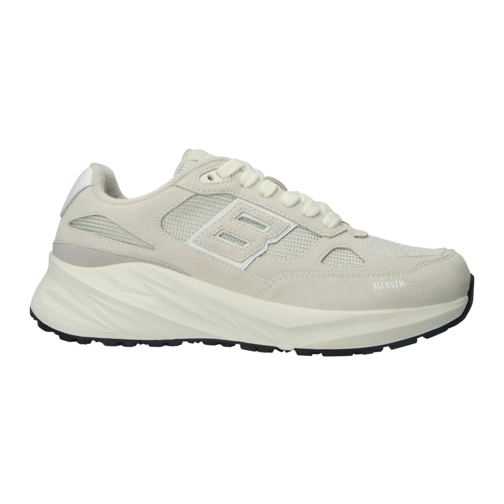 Blackstone Flint Moss Runner Dames Schoenen Grijs
