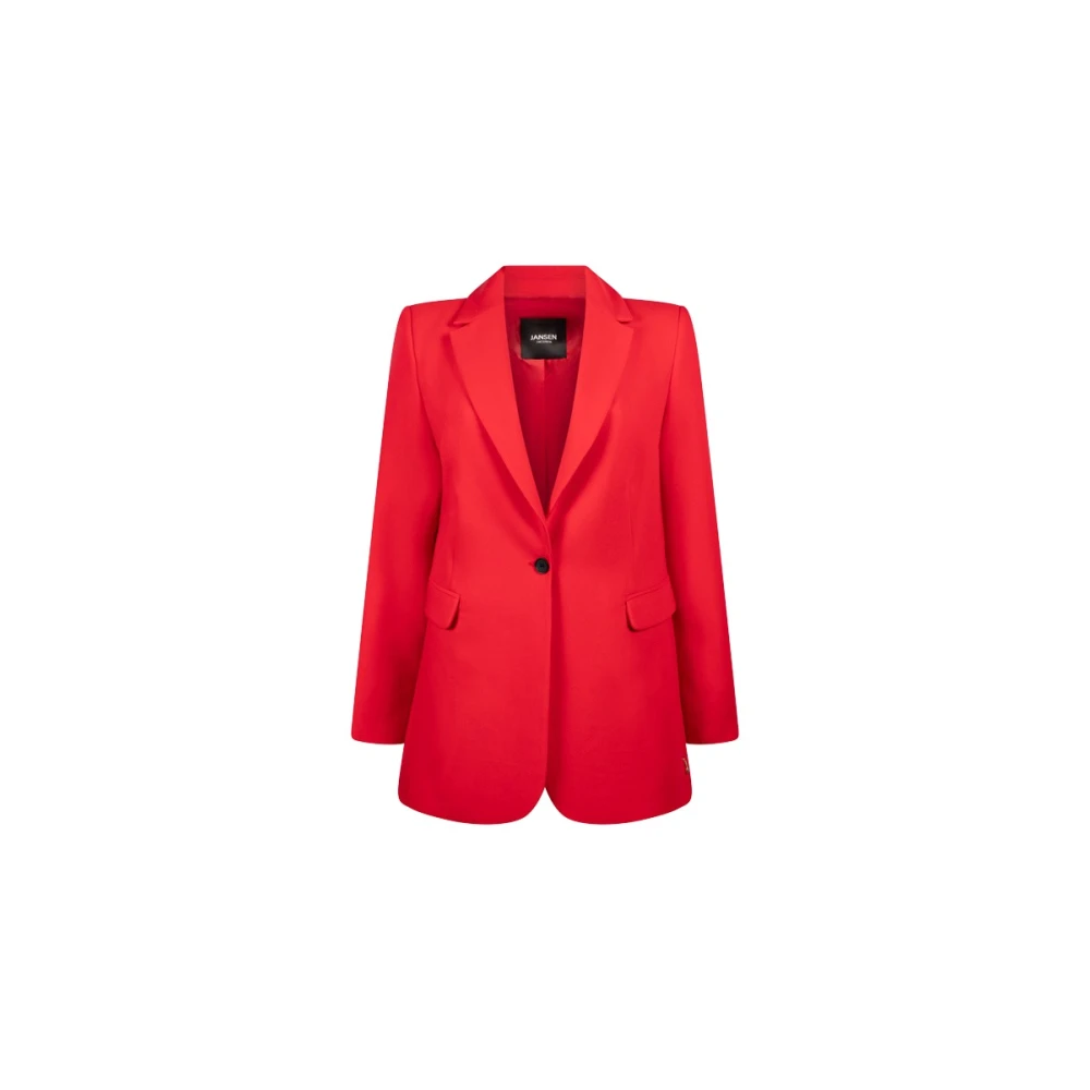 Jackets > Blazers - - Jansen Amsterdam - Modalova
