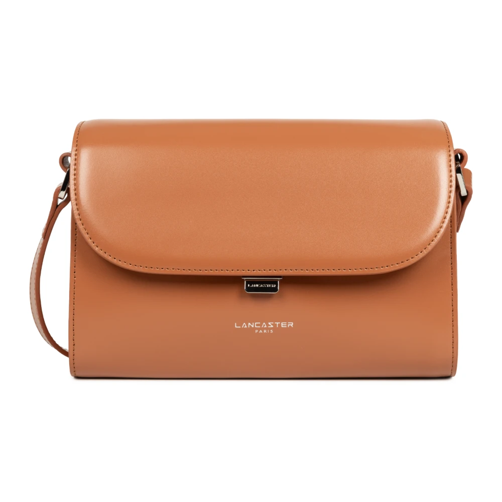 Lancaster Women's Brown Cross Body Bags, One Size, Stylish Flap Crossbody Bag Beige