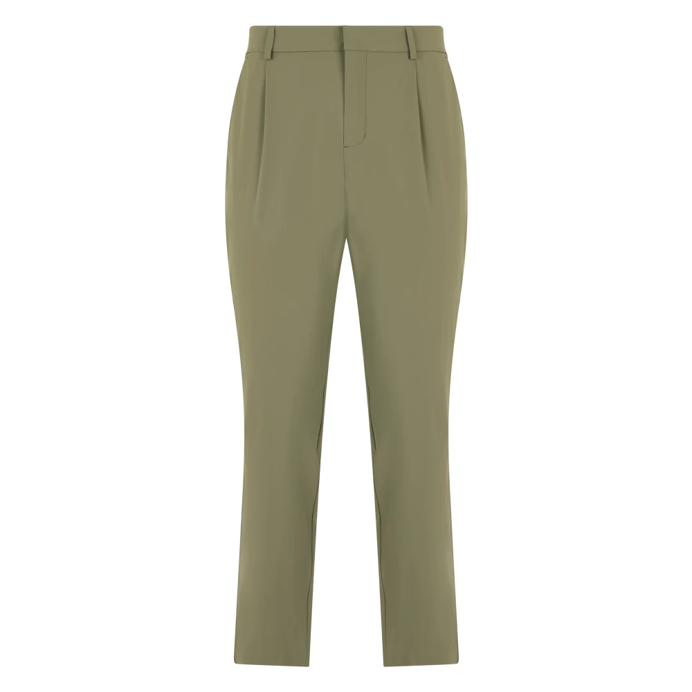 K-Way Uomo Verde - Ailty Light Tech Pl - Trousers - 2XL