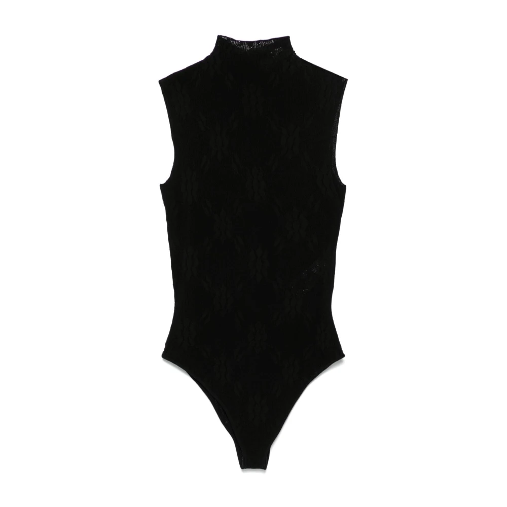 Victoria Beckham Zwarte Top voor Vrouwen Black Dames
