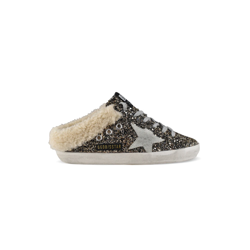 Golden Goose Vrouw Bruin Schoenen Dames, 36 Eu, Leer, Super-Star Sabot