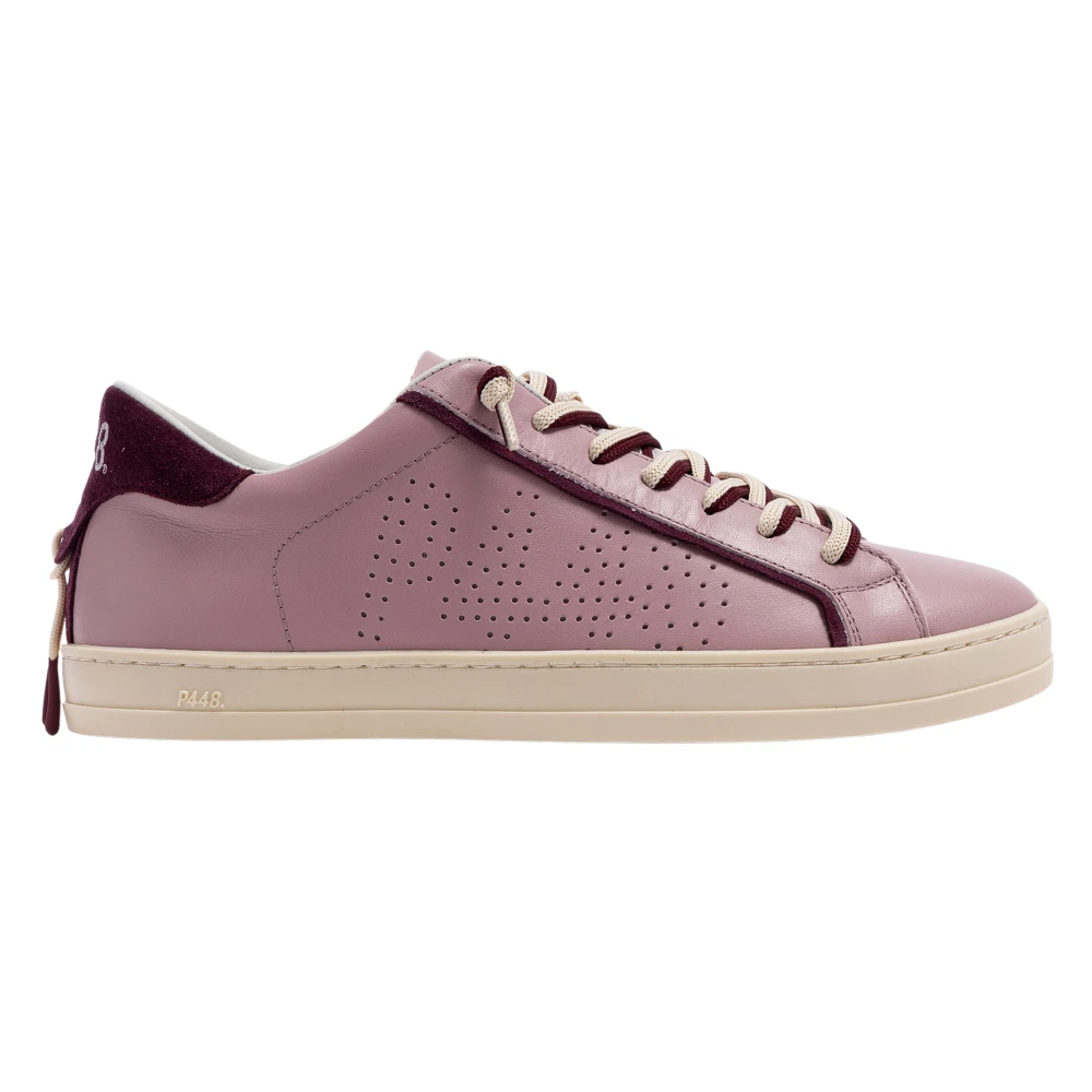 P448 John Dames Schoenen Roze