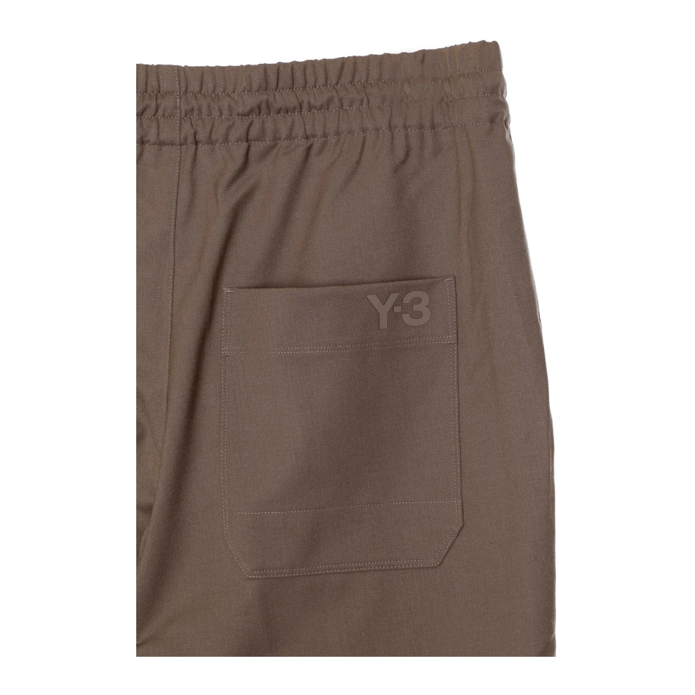 Y-3 Chinos Brown Heren