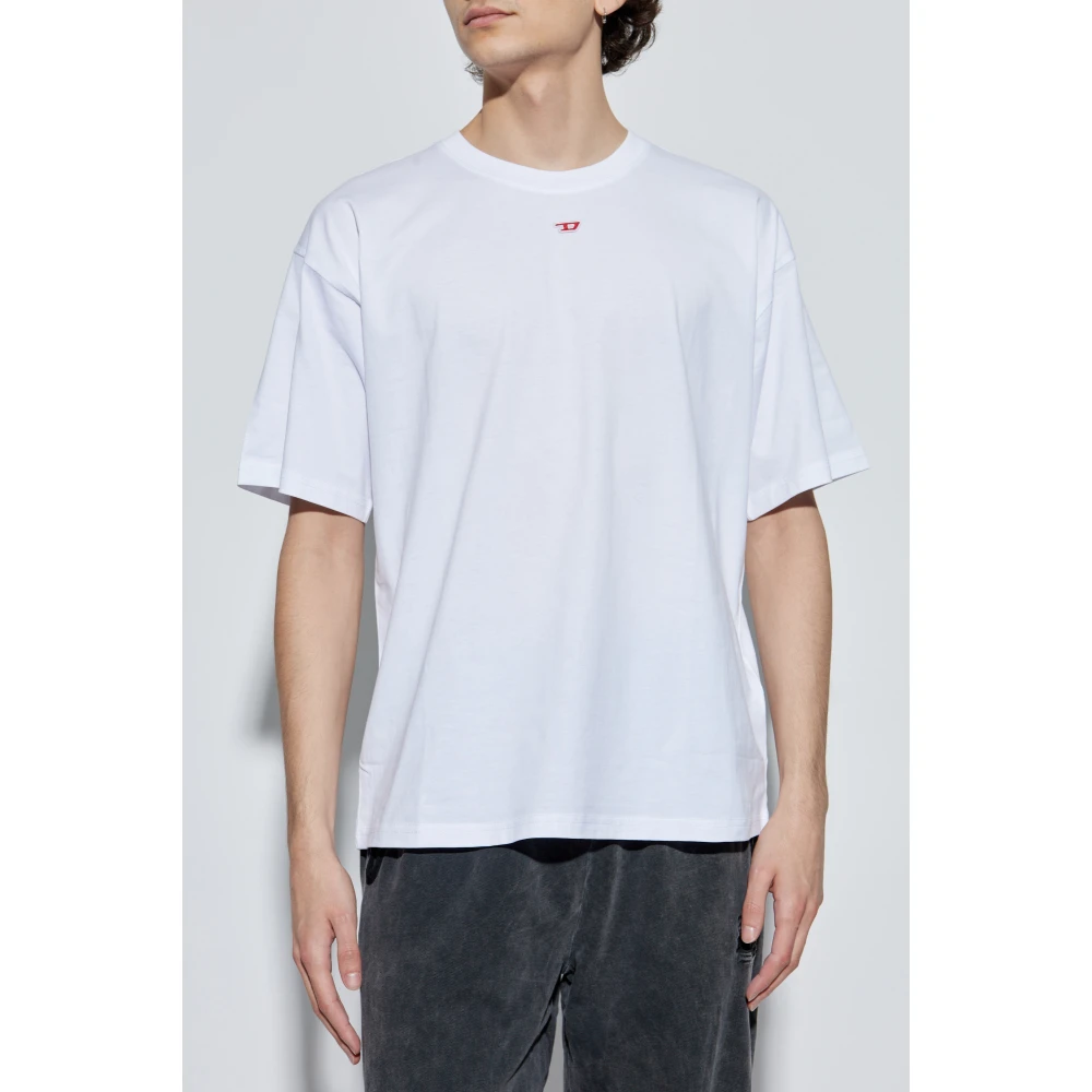 Diesel T-shirt T-Boxt-D White Heren