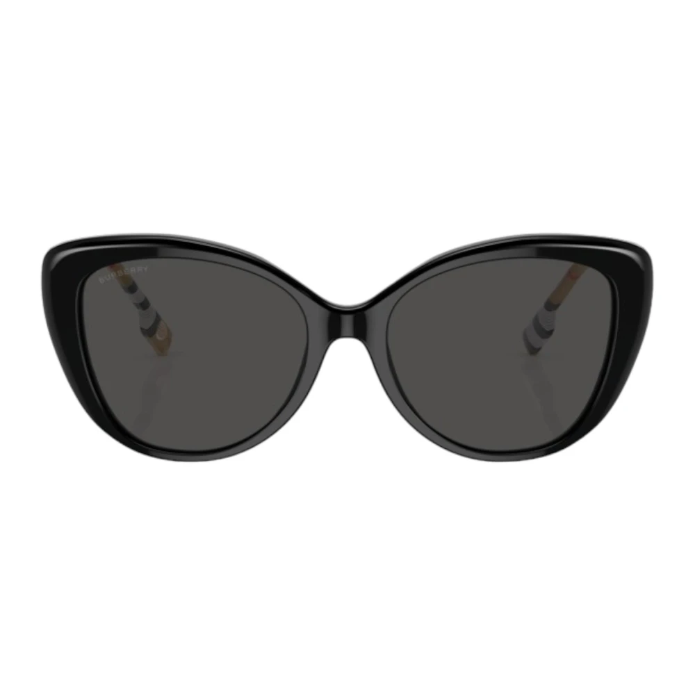 Burberry Women's Black Sunglasses,, Cat-Eye Sunglasses Medium