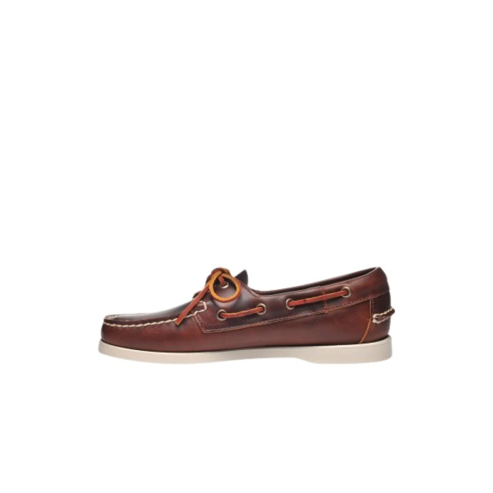 Sebago Docksides Portland - Female - Boat Shoes - Brown - 7 Uk - Shoes