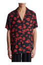 chemise-pyjama-en-twill-imprime-kiss