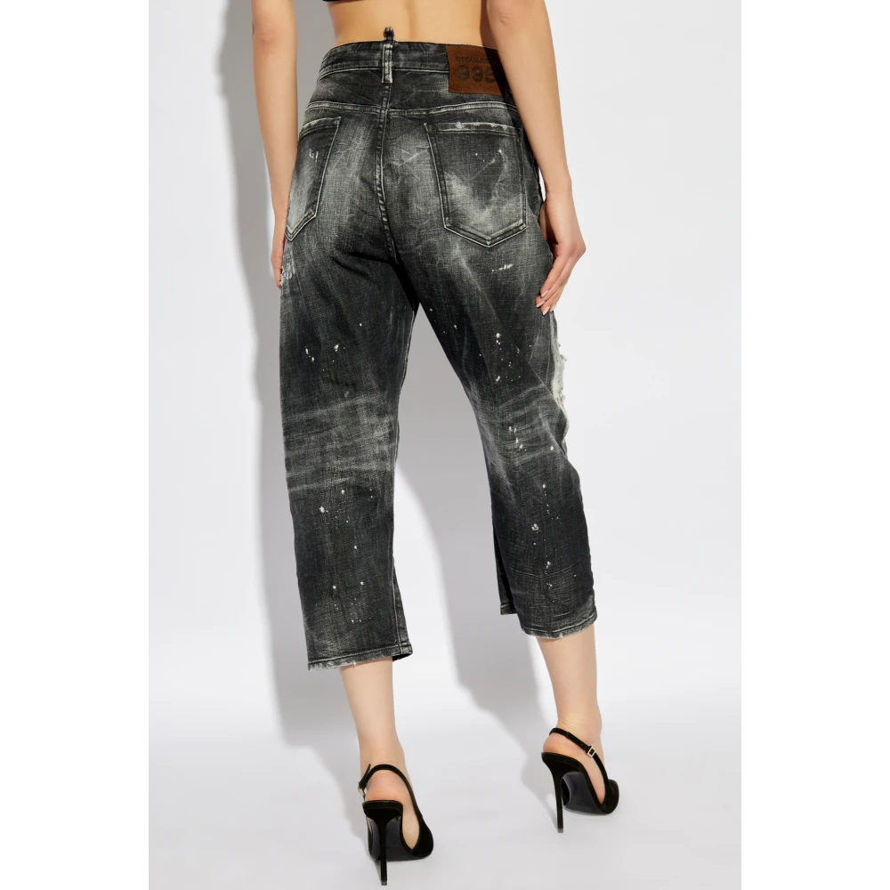 Dsquared2 Jeans Kawaii Gray Dames