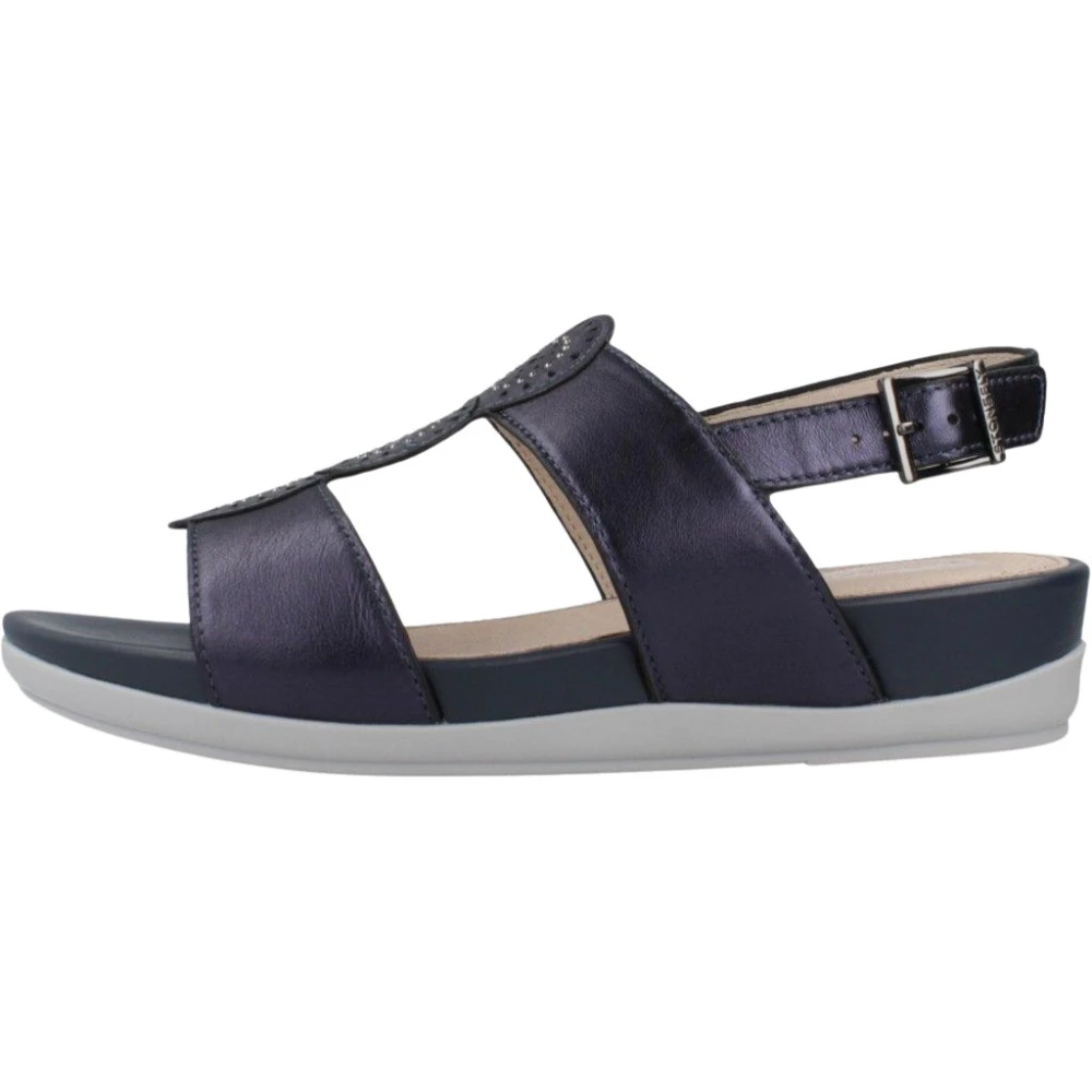 Stonefly Donna Blu - Eve 30 Laminated Lth - Shoes - 39 Eu