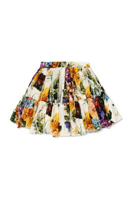 floral-motif-skirt