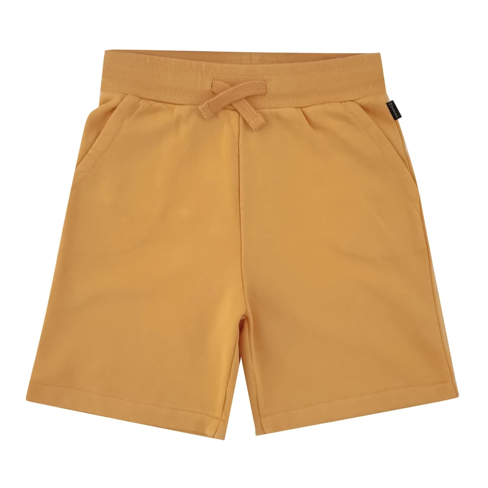 Woolrich Boys Yellow Fleece Short - Shorts - 12 Y - Kids