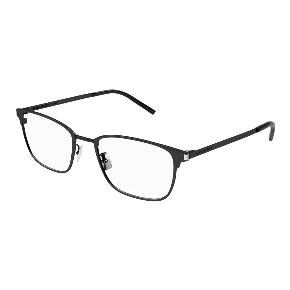 Saint Laurent Unisex Black Glasses, 54 Mm, Eyewear Frames Sl 585