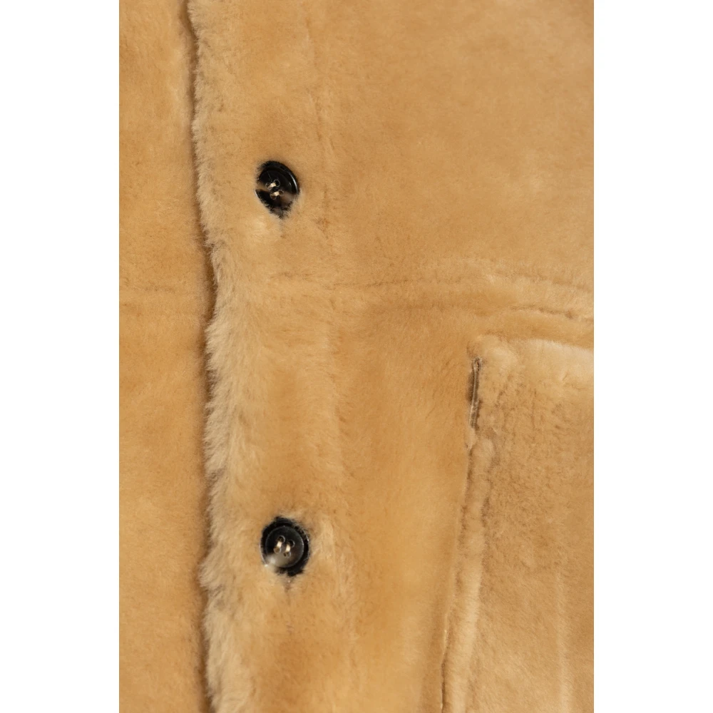Marni Omkeerbaar overhemd Beige Dames
