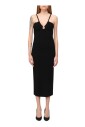 robe-midi-elegante-noire