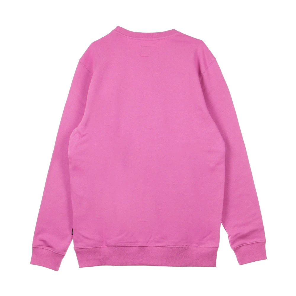 Vans Rosebud Crew Neck Sweatshirt Pink Heren