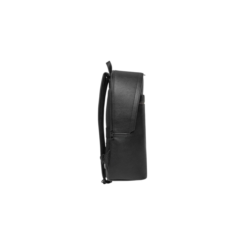 Tommy Hilfiger Zwarte Polyurethaan Polyester Heren Rugzak Black Heren