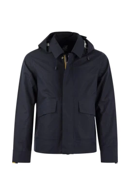 Packable Waterproof Windbreaker Jacket