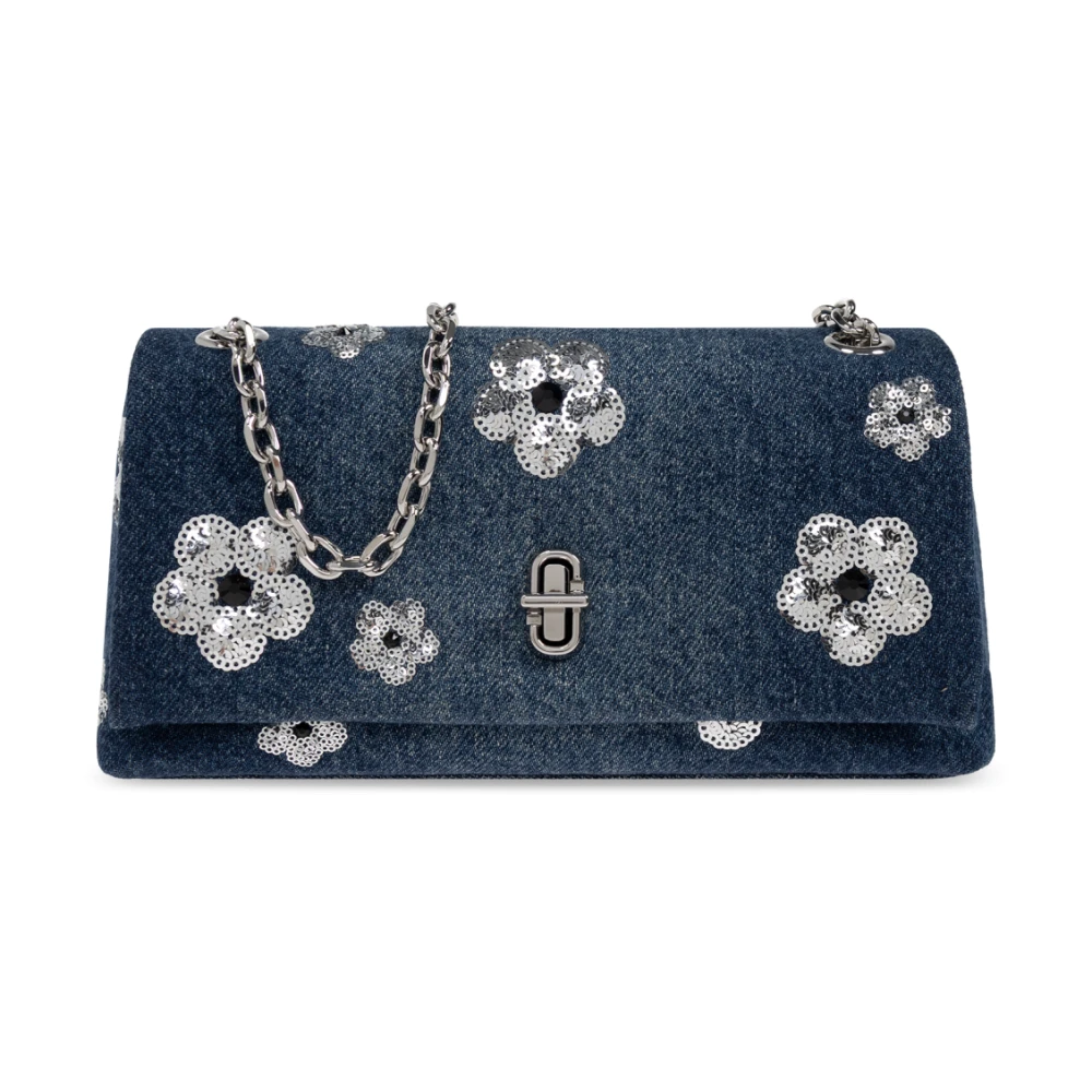 Marc Jacobs Axelväska The Daisy Mini Blue, Dam