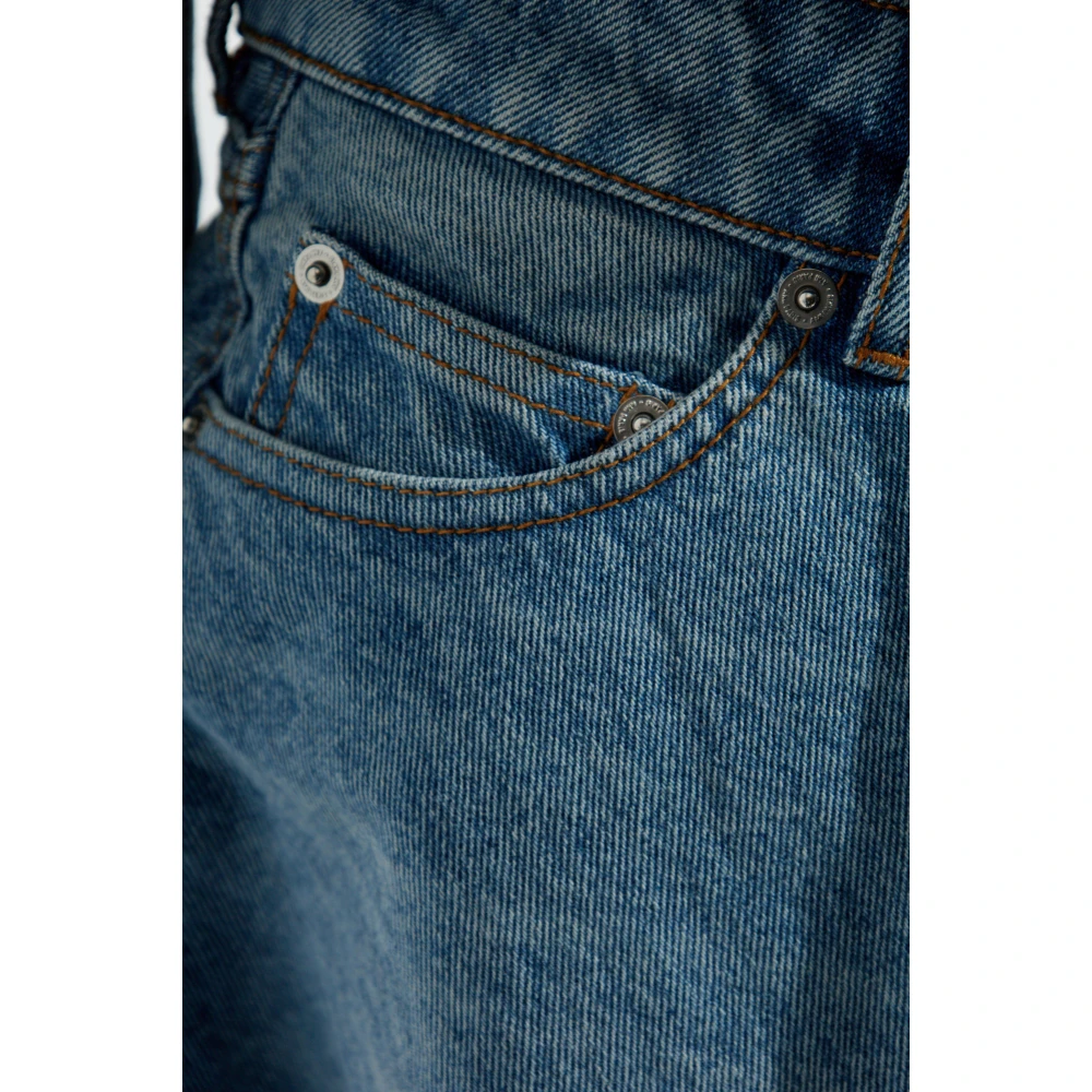 Ami Paris Denim rok Blue Dames