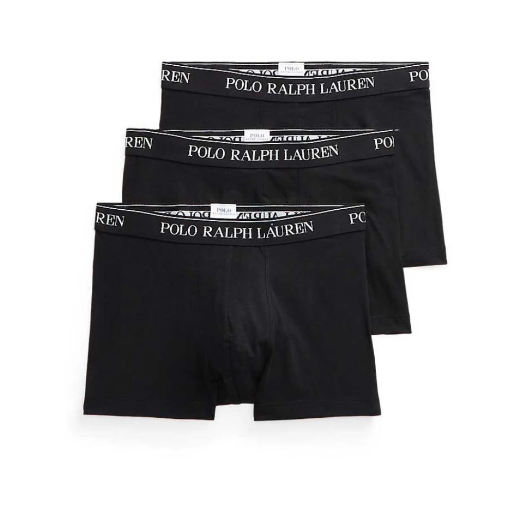 Polo Ralph Lauren Uomo Nero Mutande, 2XL, New,