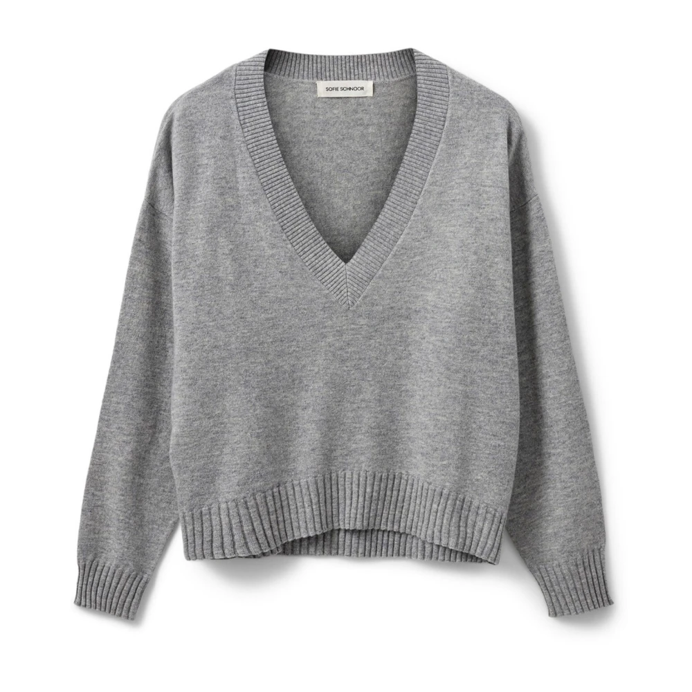 Sofie Schnoor Edensw Sweater Grijs Melange Gray Dames