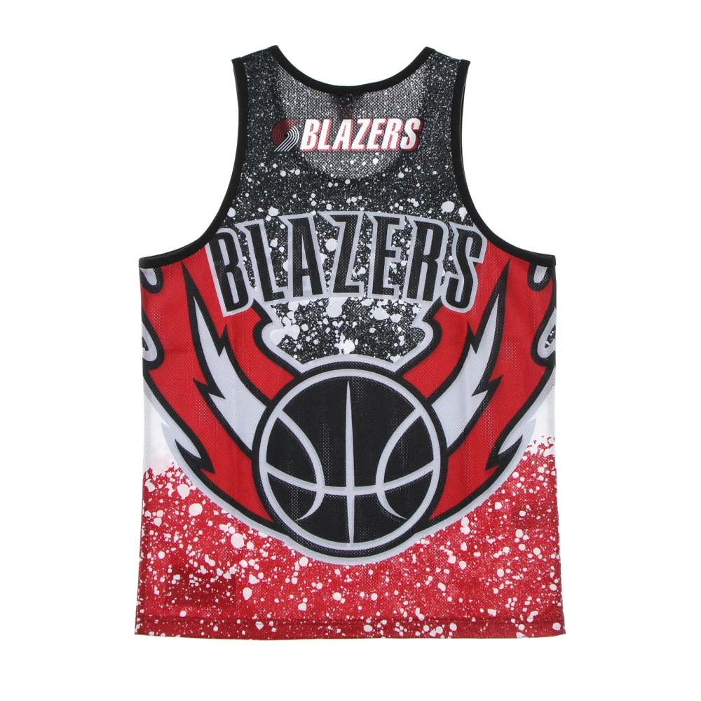 Mitchell & Ness NBA Jumbotron Tank Top Viering Logo Multicolor Heren
