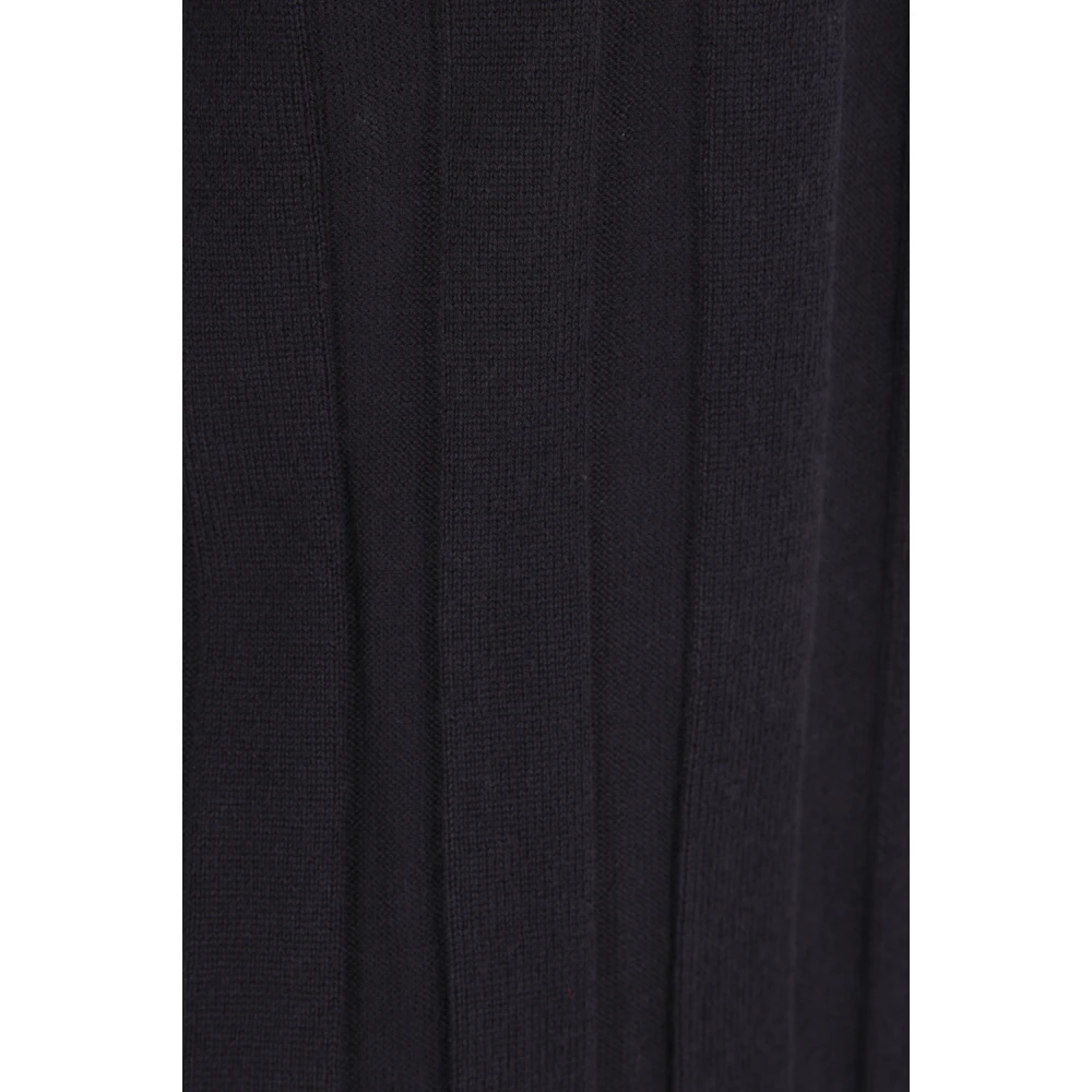 allude Blauwe Ribtrui Blue Dames
