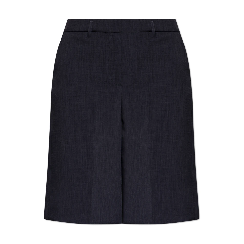 Birgitte Herskind Geplooide Bermuda shorts Maxime Gray Dames