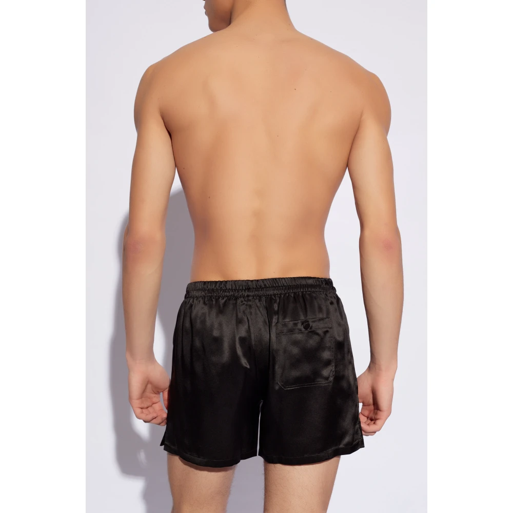 Dolce & Gabbana Ondergoed shorts Black Heren