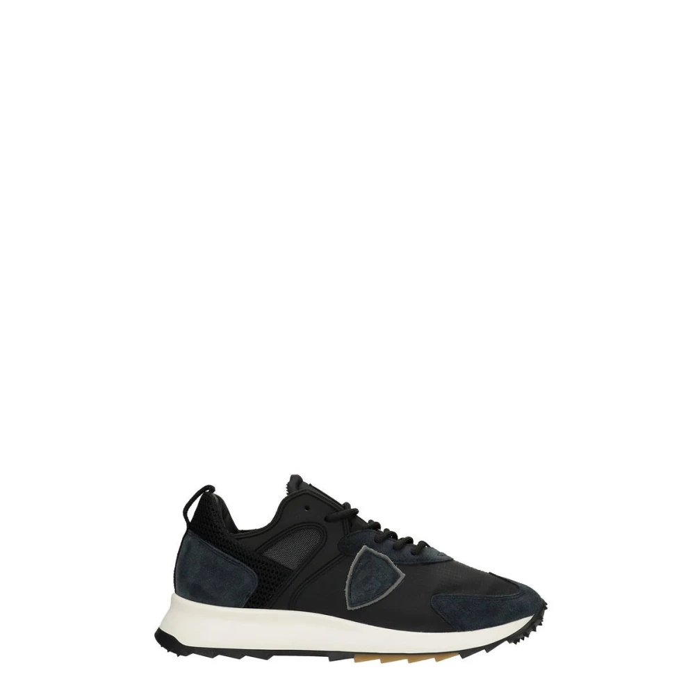 Philippe Model Casual Sneakers voor Dagelijks Gebruik Dames Schoenen Zwart