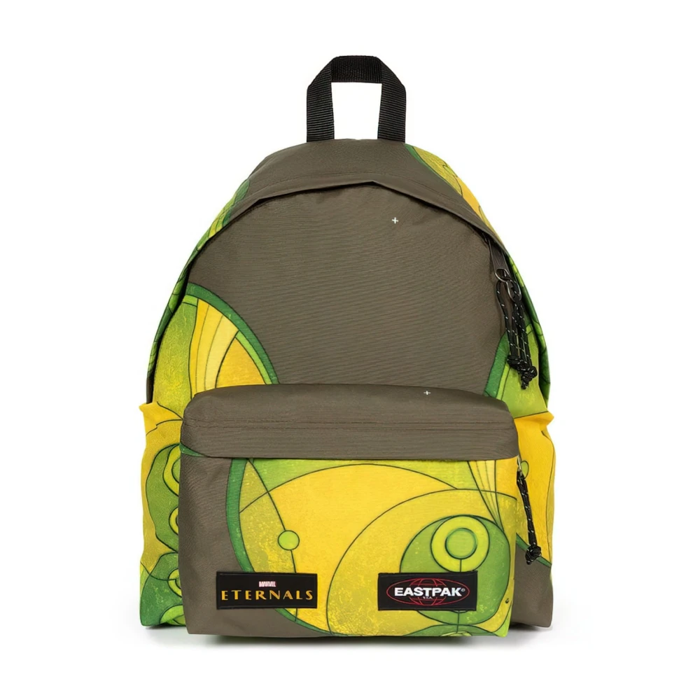 Eastpak Unisex Rugzak Gewatteerd Pak'r Eternals Gilgamesh Geel Green Heren