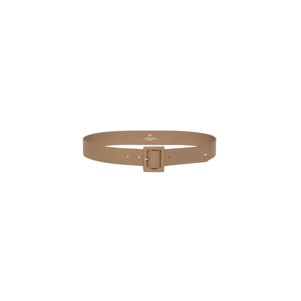 Weekend Max Mara Women's Brown Wkabrio Belt - Belts - S - Accessories