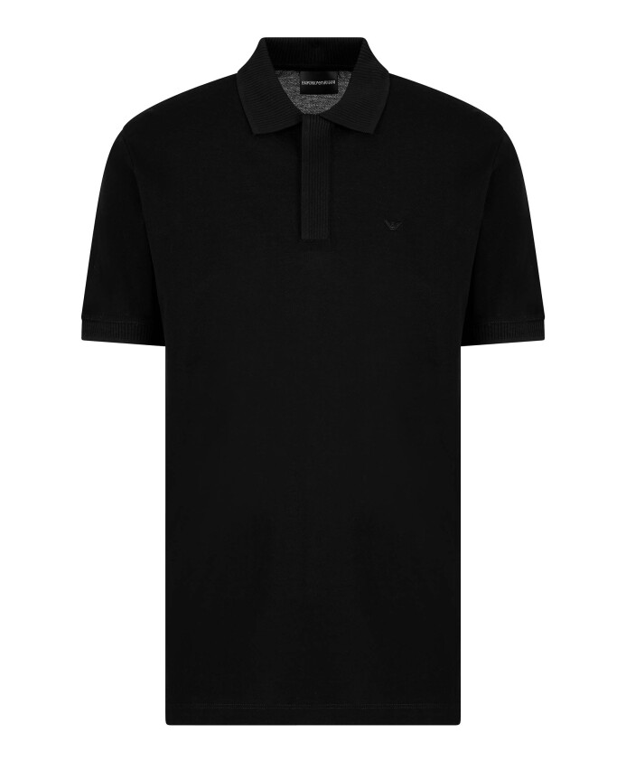 black-t-shirts-and-polos-with-eagle-embroidery