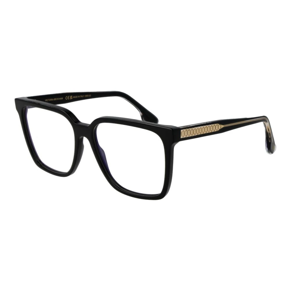 Victoria Beckham Women's Black Glasses, One Size, Optical Frame