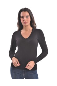 Fracomina V-Neck Sweater - FR22WT7002K42101