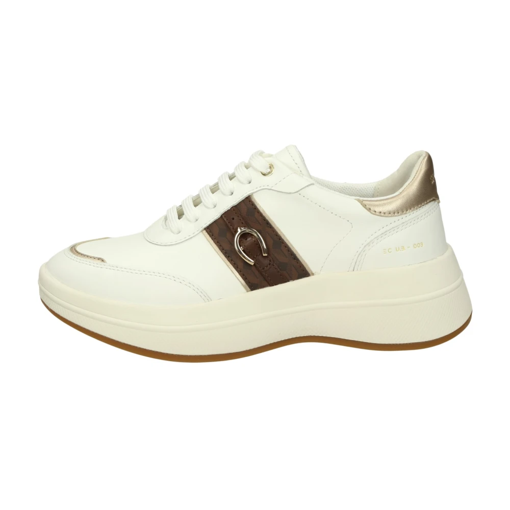 Geox Women's White Spherica Ecub-3