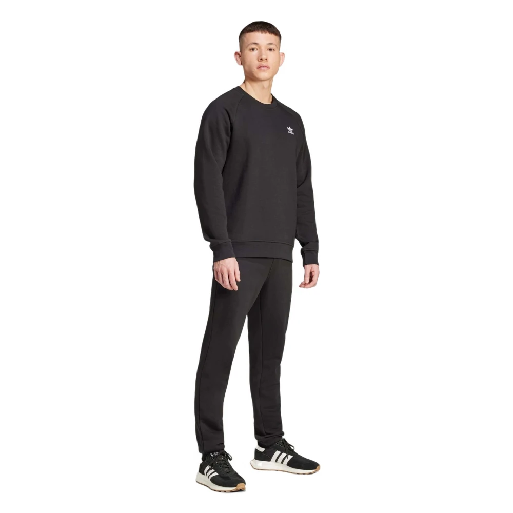 Adidas Trefoil Essentials Lange broek Black Heren