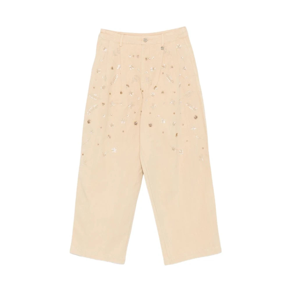 Liu Jo Damen Beige Hosen, Sgröße: