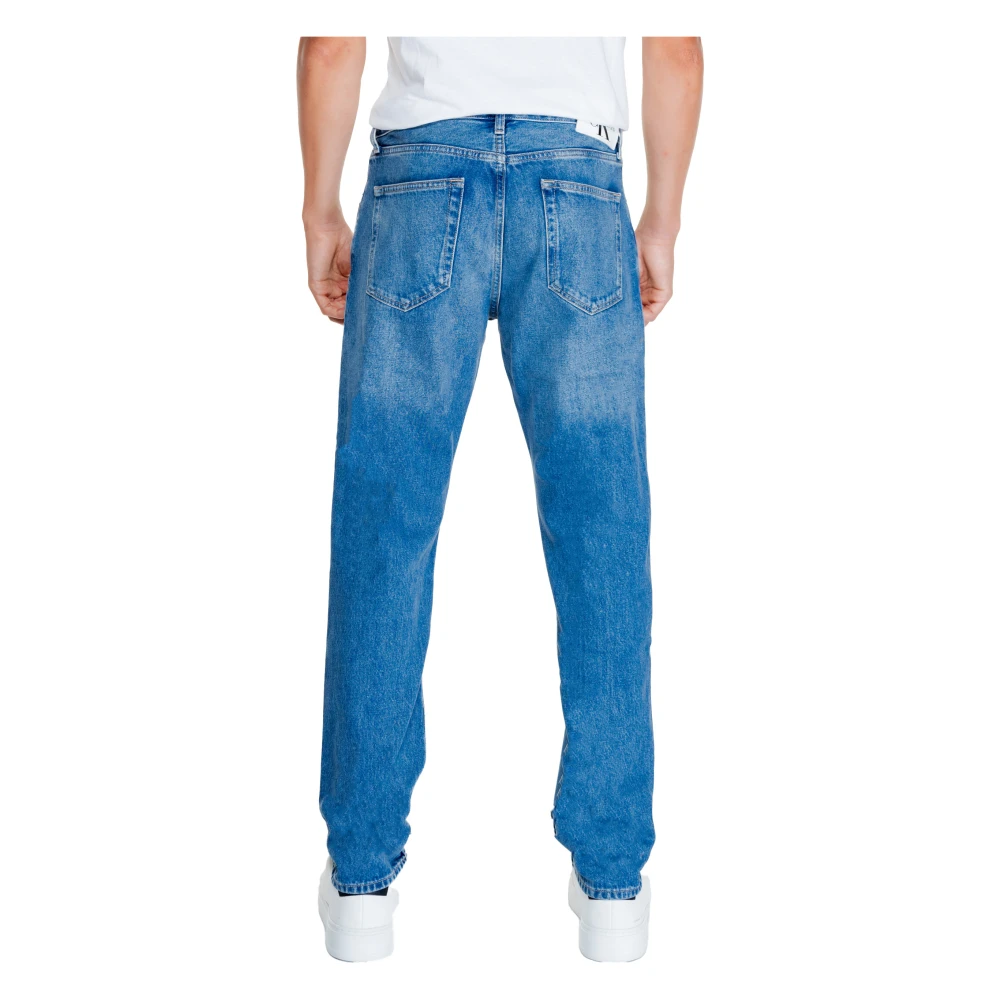 Calvin Klein Jeans Straight Jeans Herfst Winter Collectie Blue Heren
