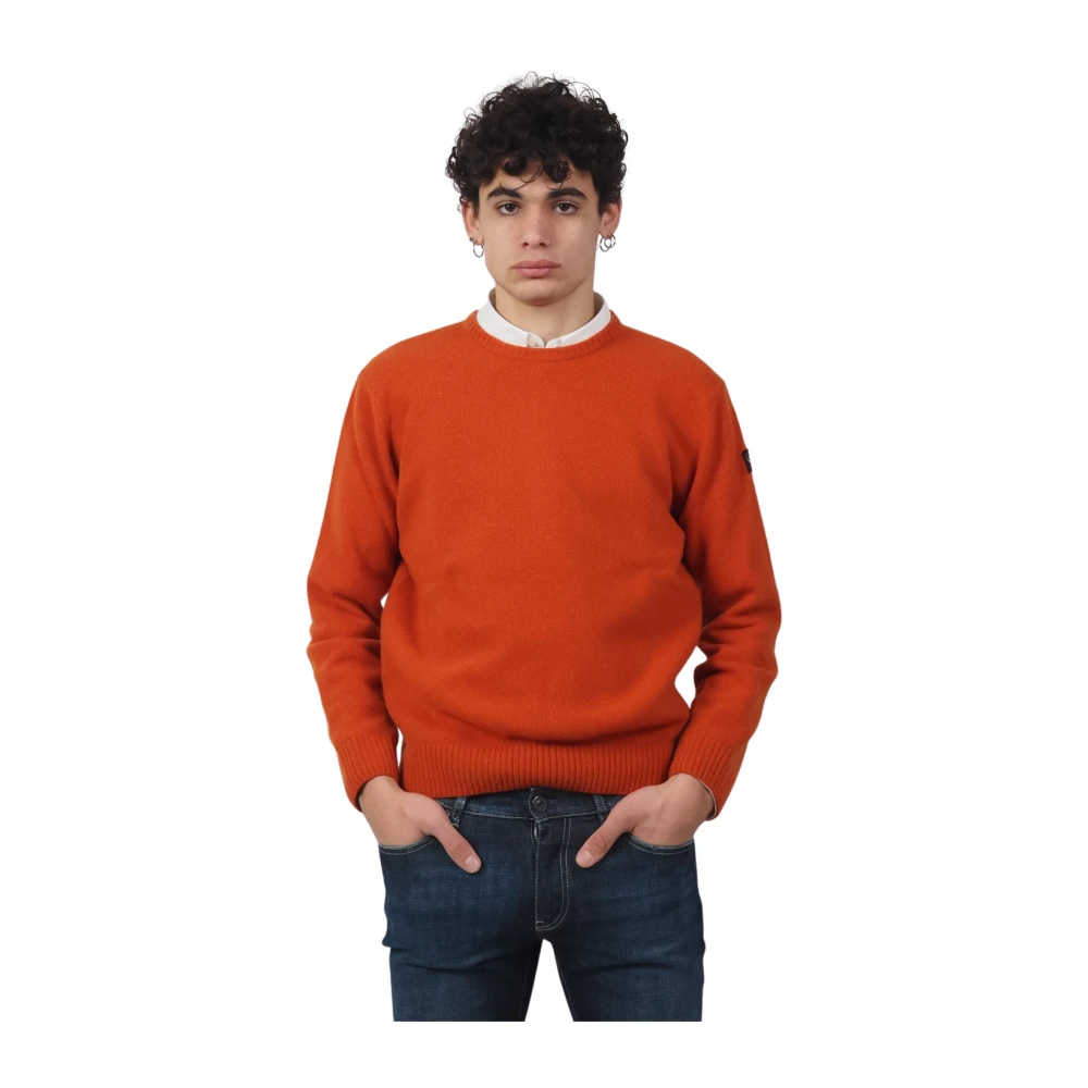 Knitwear > Round-neck Knitwear - - Paul & Shark - Modalova