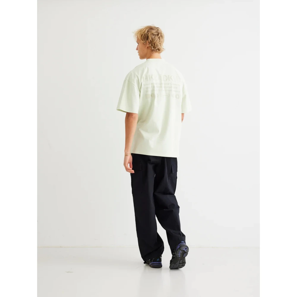 Woodbird T-Shirt- Wbbose Hkdk TEE Green Heren